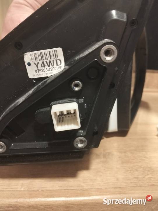 lusterko prawe kia sporycz Malbork sprzedam