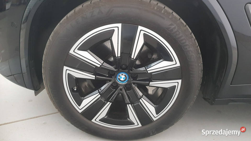 BMW iX3 Inspiring Z Polskiego Salonu Faktura VAT Warszawa