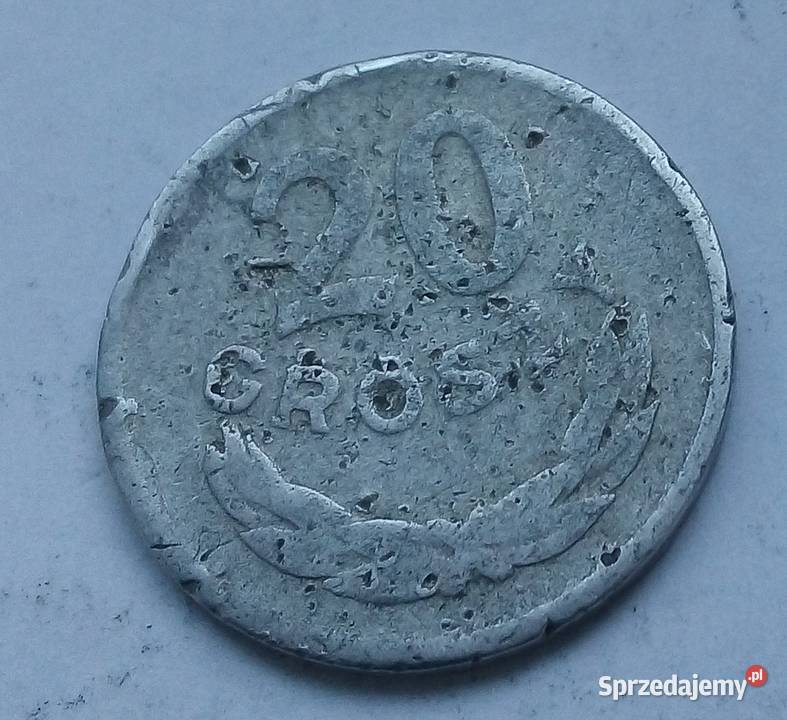 POLSKA20 GROSZY1963 r bzAL Legionowo