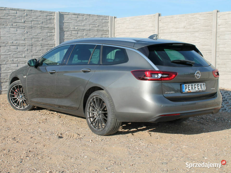 Opel Insignia B 20 D 170 Automat FUL LED Aktywny Zielenin sprzedam