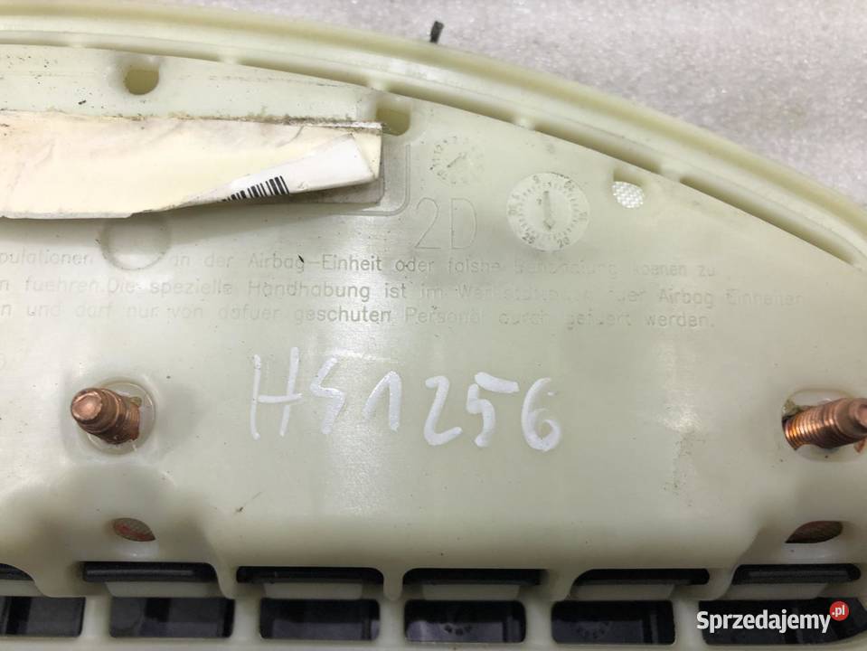 AIRBAG FOTELA PRAWY PRZÓD PEUGEOT 407 96625551ZD