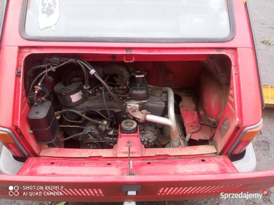 Fiat 126p maluch długie opłaty kupiony w Polsce Zamość