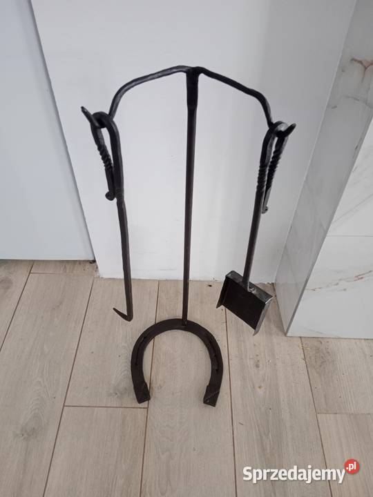 Wyroby kowalskie ozdoby wieszak podkowy noże Rękodzieło Antyki, Sztuka, Kolekcje sprzedam