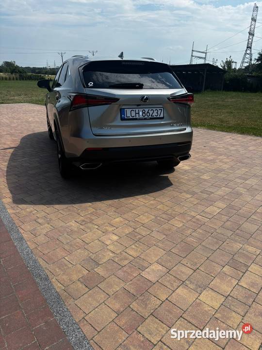 Lexus NX 300 AWD 20 Benzyna 235 Automat Niski automatyczna Chełm