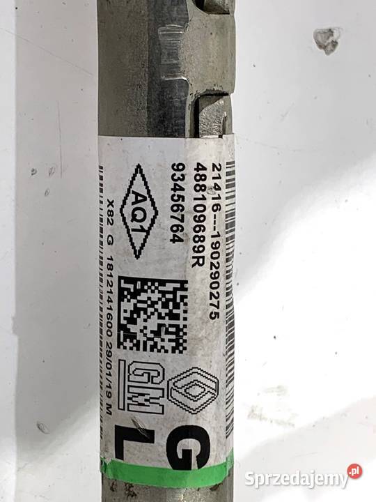 KOLUMNA KIEROWNICZA OPEL VIVARO B 488109689R podkarpackie