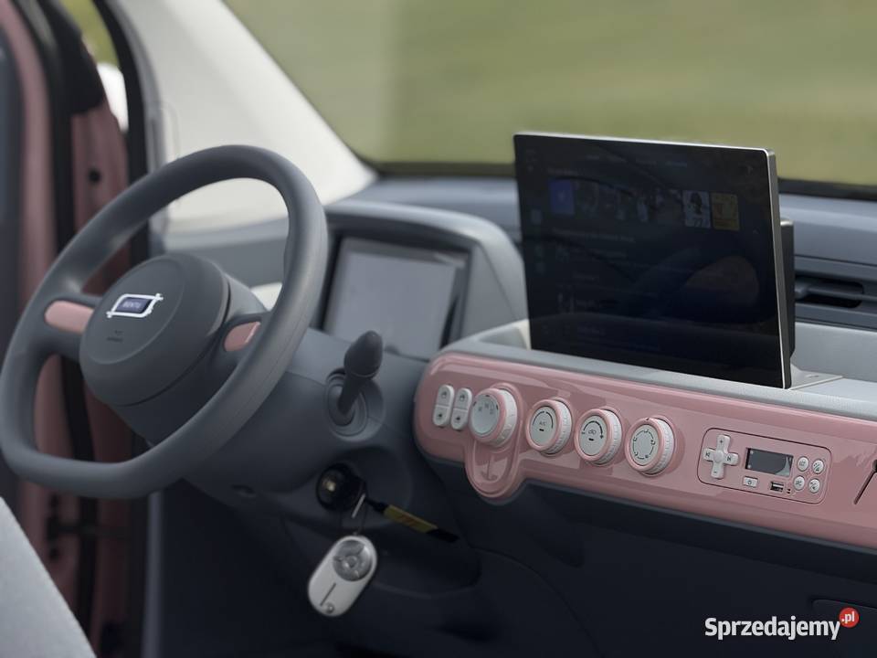 SARINI BENTU Elektryczny samochód L7e 16 roku radio Nakło nad Notecią