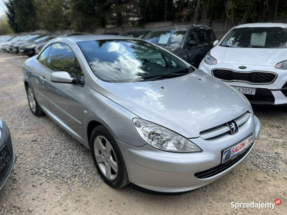 Peugeot 307 CC 20 Klima Alu El szyby KS Serw Bez ESP 307 CC śląskie Częstochowa