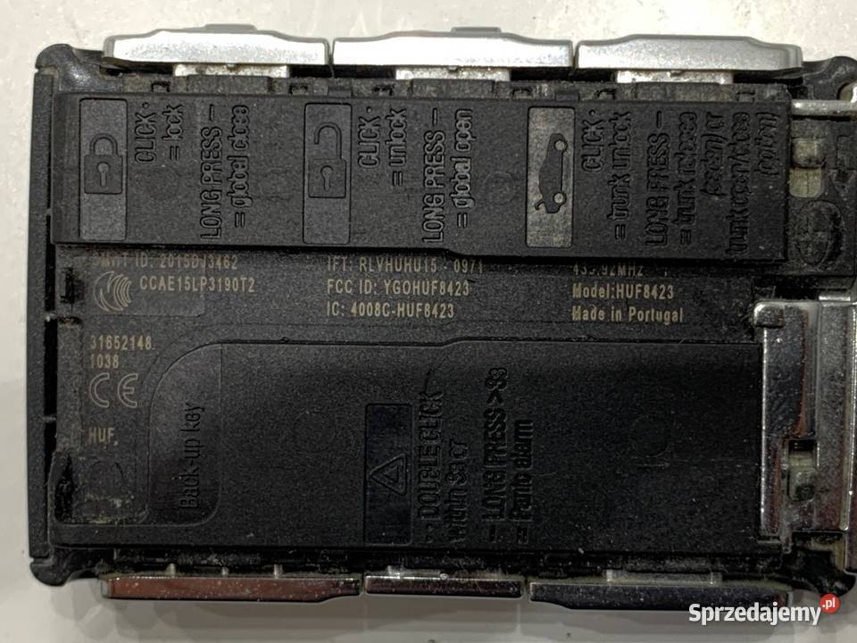 KLUCZYK PILOT VOLVO V90 II PILOT IMMOBILISERA