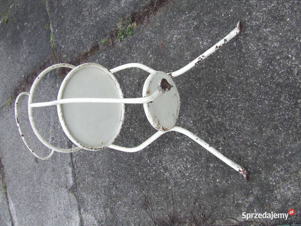 STARA MIĘDZYWOJENNA TOALETKA UMYWALKA METALOWA 3 Nowy Sącz