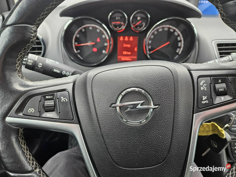 Opel Meriva Nawigacja Podgrzewane fotele Meriva Samochody osobowe Ruda Śląska