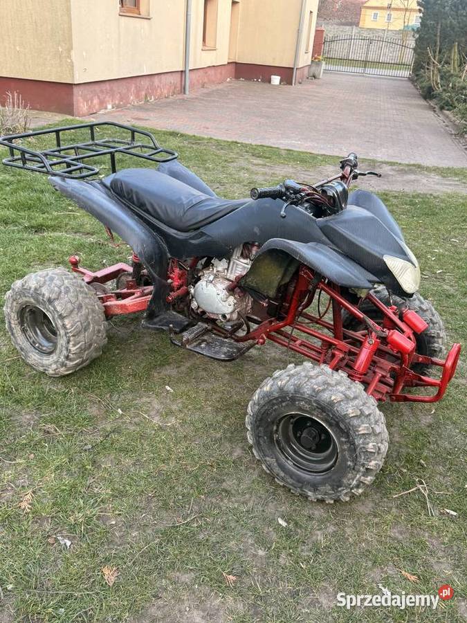 Quad bashan 200 chłodzony cieczą duża rama opolskie