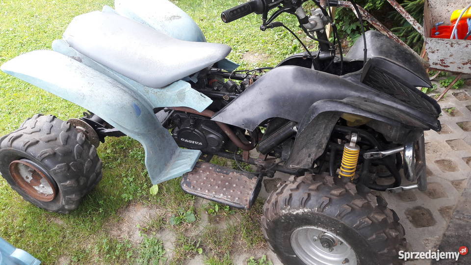 Quad Hybryda Składak projekt do ukończenia Pozostałe Brenna