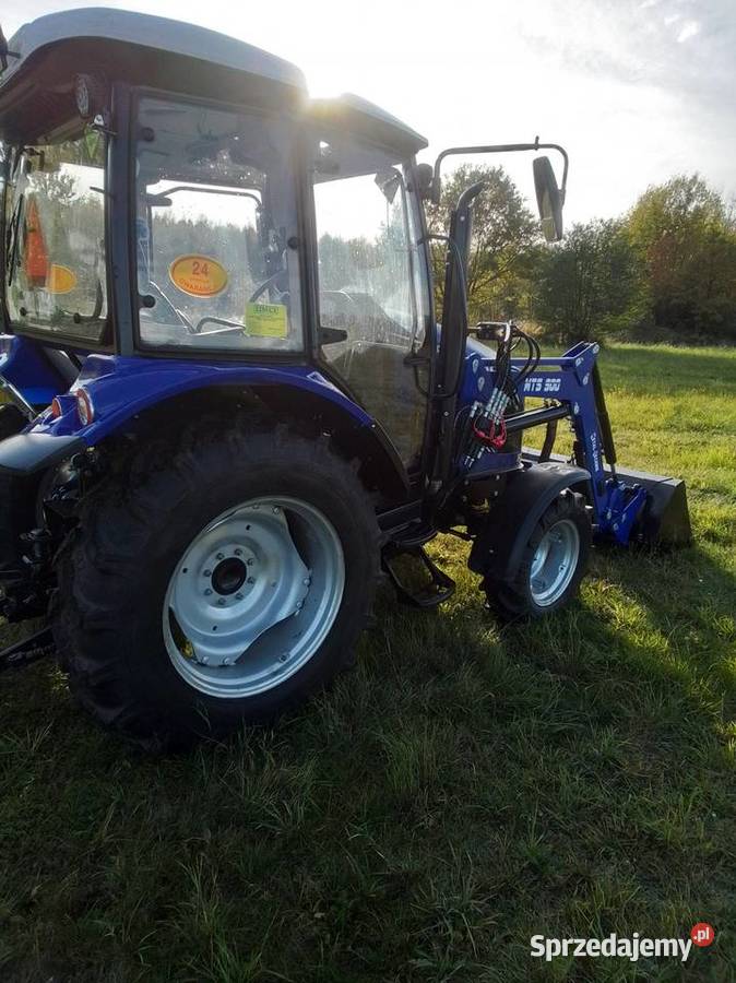 Farmtrac 555dtc V z ładowaczem czołowy z łyżką WOM 540/1000 obr. Sulmierzyce sprzedam