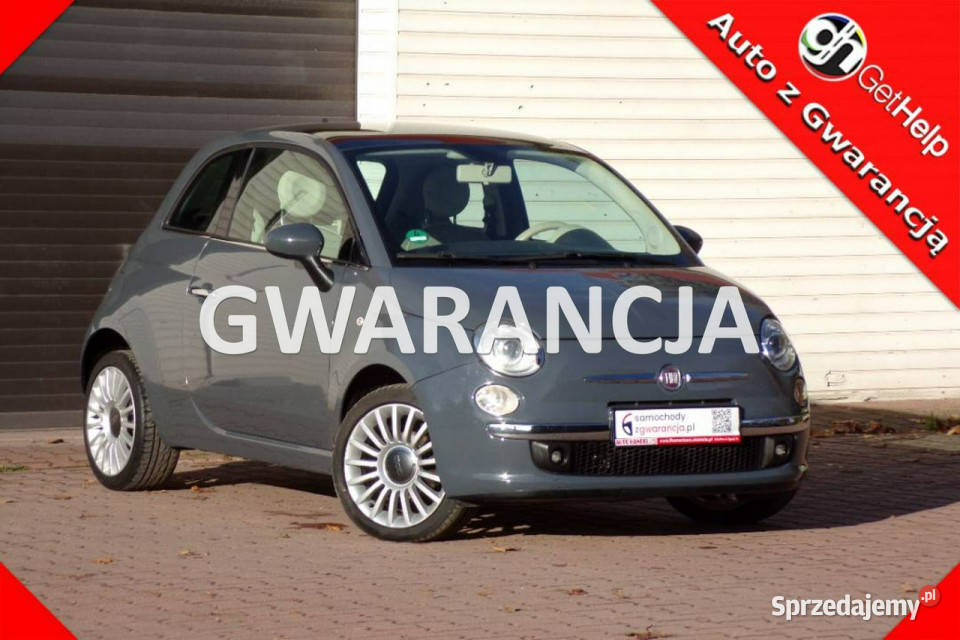 Fiat 500 Xenon Solardach 12 70 2011r I 2007 Mikołów