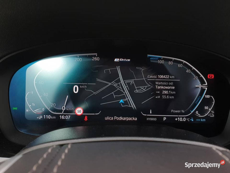 BMW SERIA 5 2023r Gwarancja Fvat 23 Bezwypadkowy podkarpackie Rzeszów sprzedam