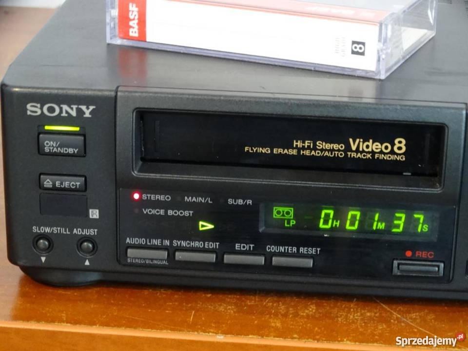 Sony Video 8 EC-C45E WYSYŁKA. Jasło - Sprzedajemy.pl