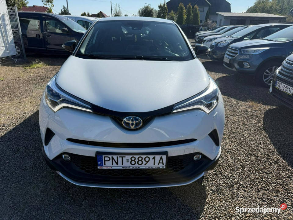 Toyota CHR navi automat hybryda zarejestrowana Zarejestrowany w Polsce