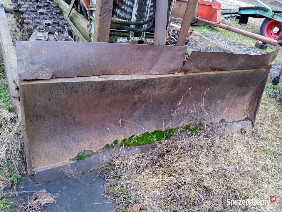 spycharka dt75 balast zwolnica obciążnik spych Bryski
