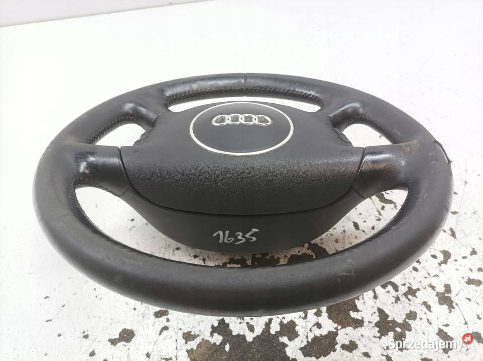 KIEROWNICA SKÓRZANA MULTIFUNKCJA Audi A4 II