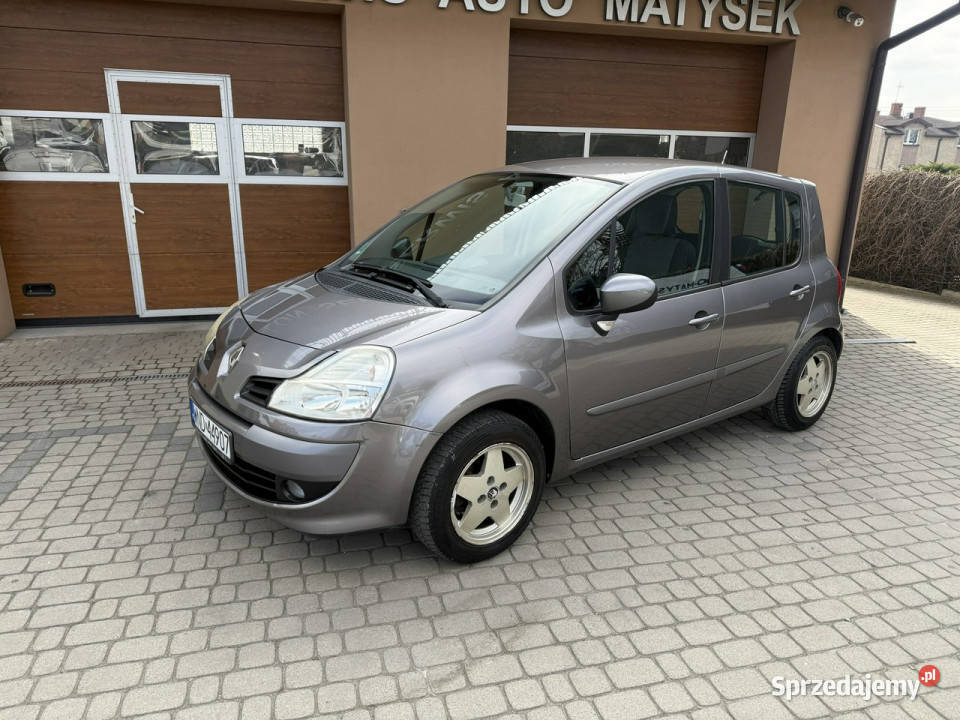 Renault Modus 12 101 Klimatyzacja Orzech