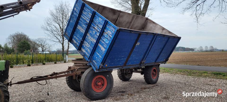 Przyczepa 16 ton wywrotka 2stronna Huta Szklana