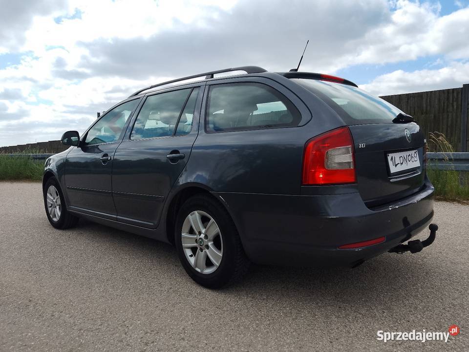 Skoda Octavia 16 TDI 105 green line nawigacja Domaszowice