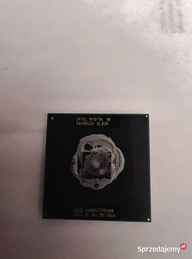 Procesor Intel Core2Duo P8400 2263M1066 Katowice
