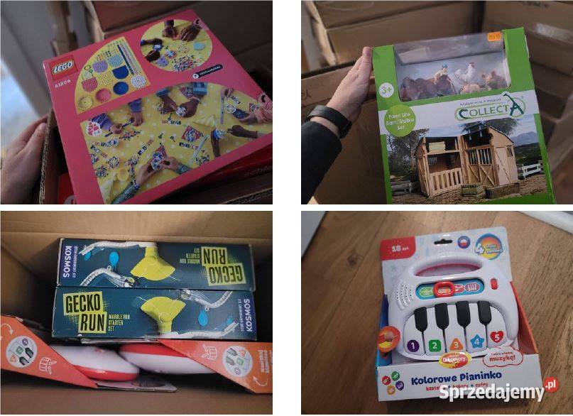 Syndyk sprzeda pozostałości towaru handlowego w Szczecin