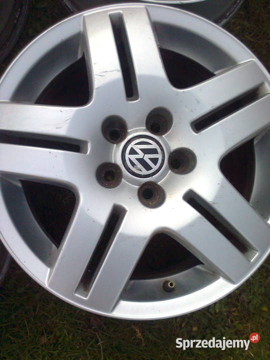 Felgi aluminiowe 15 VW Bora Golf IV Seat Audi A3 Samochodowe Jarosław