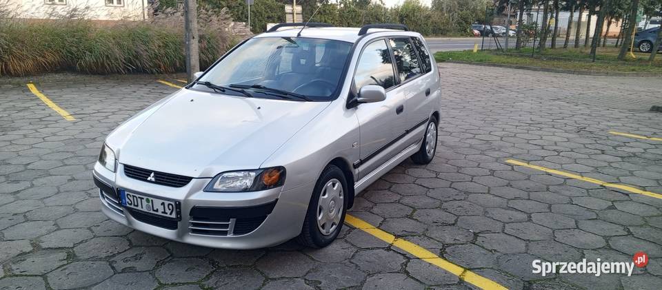 Mitsubishi Space Star 16 BenzynaZ nieuszkodzony Samochody osobowe Szamotuły