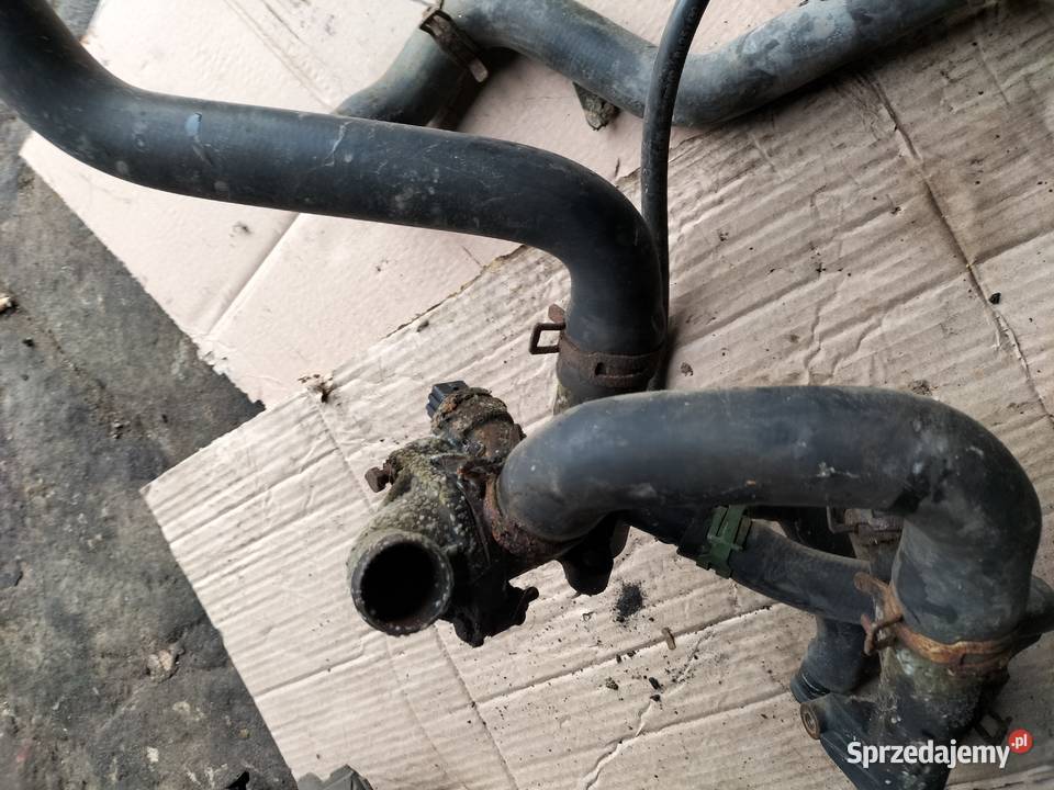 WĄŻ CHŁODNICY OBUDOWA TERMOSTA GOLF 3 IBIZA Kamień-Kolonia