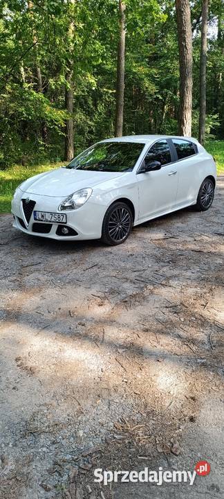 Alfa Romeo Giulietta 20 Exclusive TCT JTDM 2 175 ABS lubelskie sprzedam