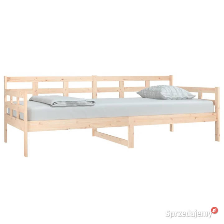 Łóżko dzienne lite drewno sosnowe 90x200 Łóżka Warszawa