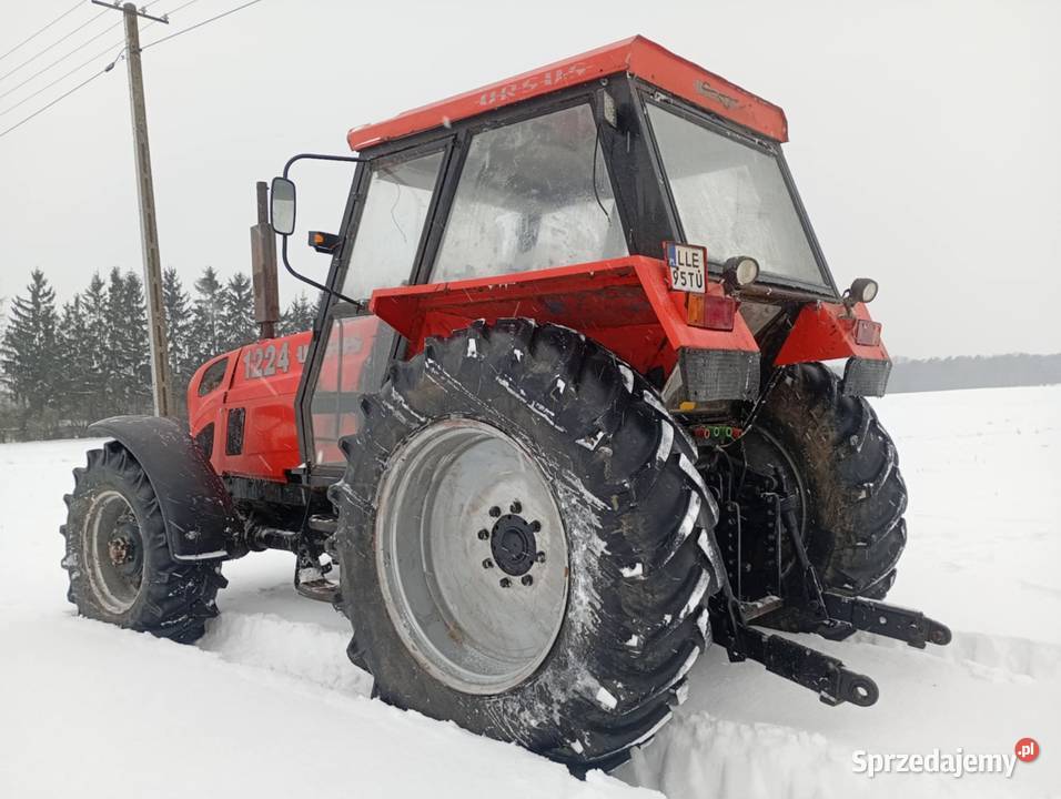 Ursus 1224 Zetor 12045 16 lat w jednych rękach Ursus