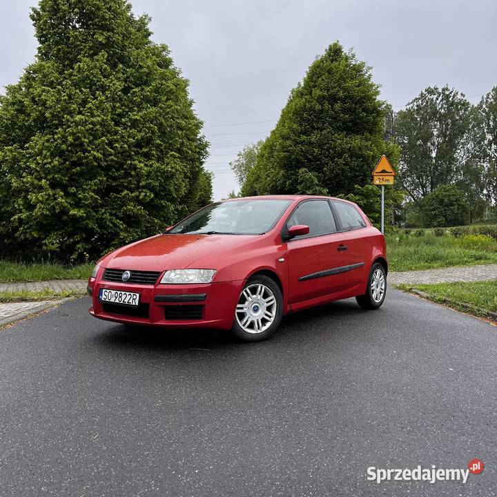 Fiat Stilo 16 LPG benzyna+LPG śląskie Sosnowiec