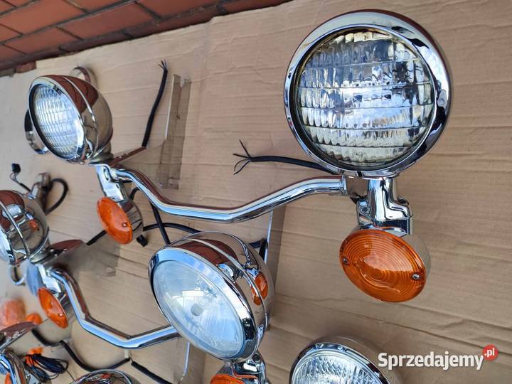 Harley lightbary halogeny oryginał Głogów Małopolski