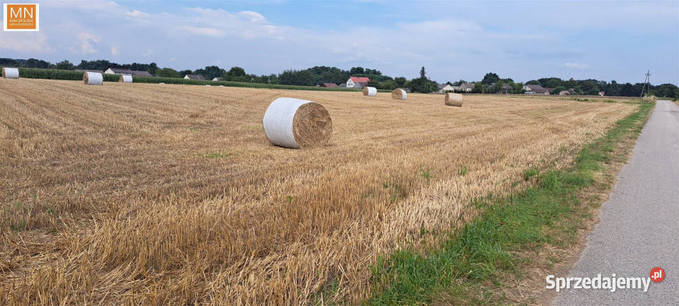 sprzedaży gruntu Piotrowice 1690m2