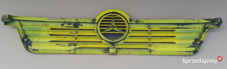 MERCEDES ATEGO GRILL ATRAPA EMBLEMAT A9738800185 Trzciel