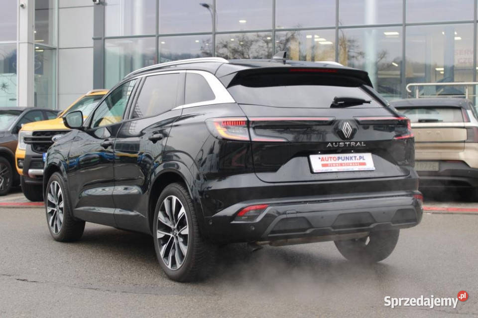 Renault Austral 2023r salon Panorama Asystenci nieuszkodzony Austral Kraków sprzedam