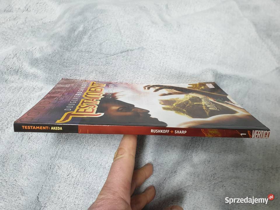 Testament cz1 Vertigo Komiks Gdynia