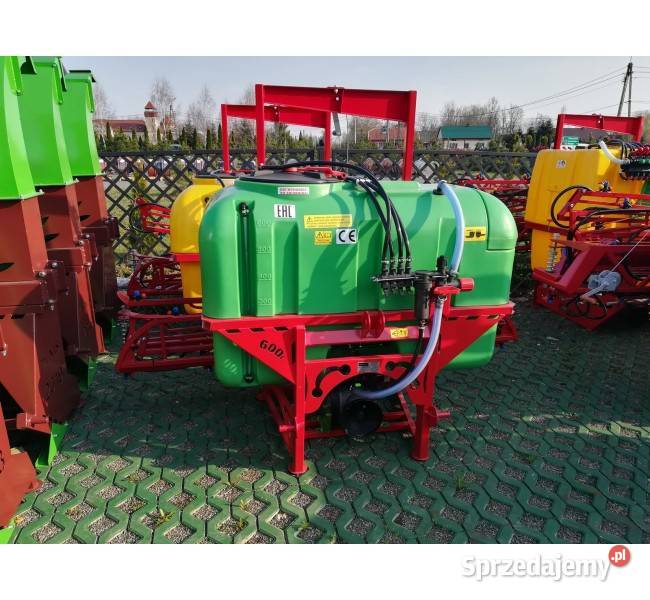 Opryskiwacz Polowy 600 L Sokół nieuszkodzony łódzkie Gogolin