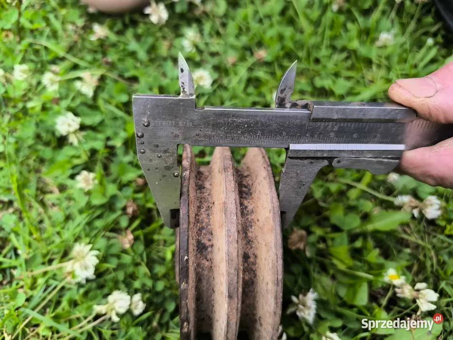 Koło napędowe na pasek klinowy o średnicy 12 Wiślica