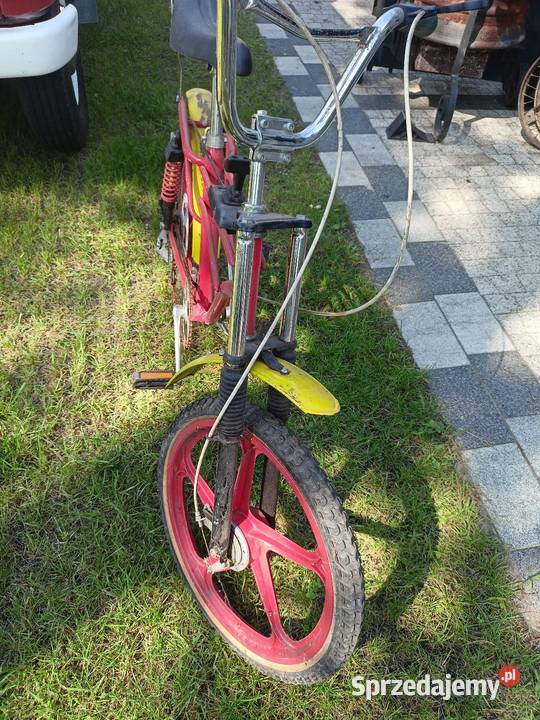 Rower włoski cross PRL vintage desing loft dolnośląskie Wrocław