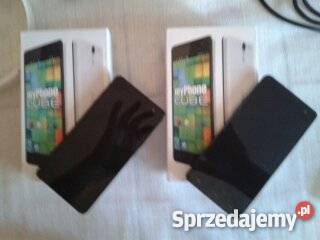 Dwa MyPhone Cube Brzesko