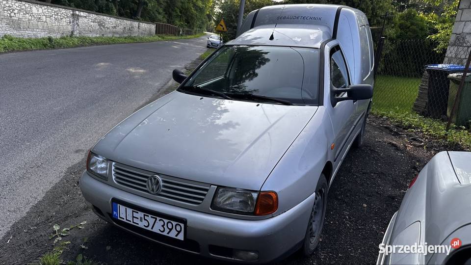Vw Caddy 19 SDI Hak nowy przegląd rozrząd