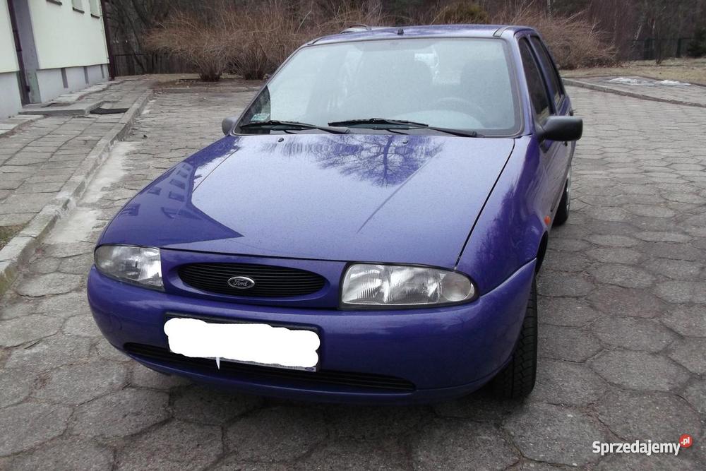 Ford Fiesta manualna