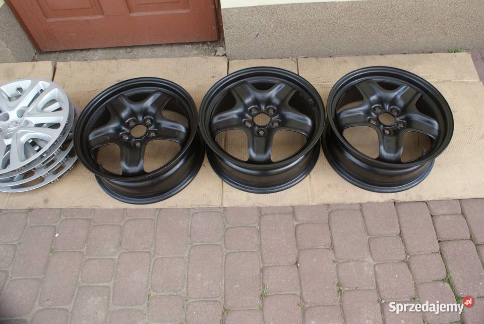 StaloweStrukturalne 16 5x105 ET41 Opel Astra stalowe Dynów sprzedam