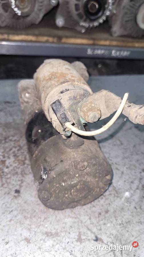 Rozrusznik Renault Megane 16 mazowieckie Łagów