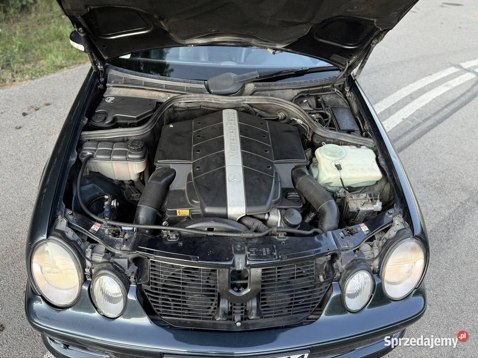 MercedesBenz CLK 430 W208 AMG Opole Lubelskie