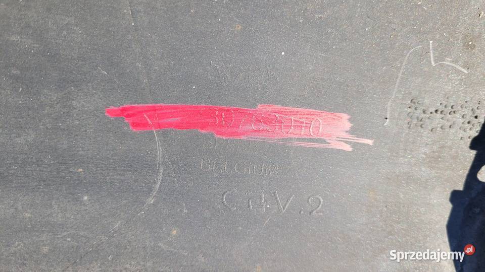 VOLVO V50 LIFT 0712 SPOILER ZDERZAKA TYŁ sprzedam